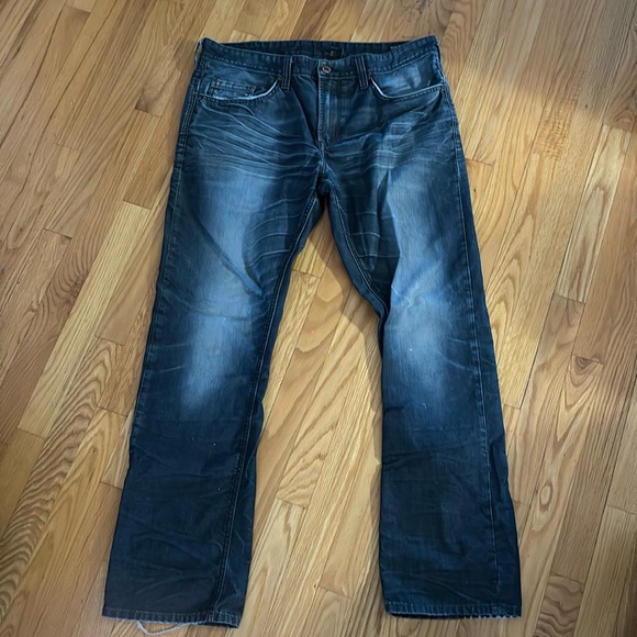 Vintage 90's Buffalo David Bitton Blue Jeans - Picture 1 of 3